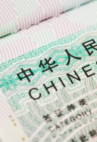 cara mengajukan visa china