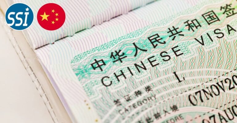 cara mengajukan visa china